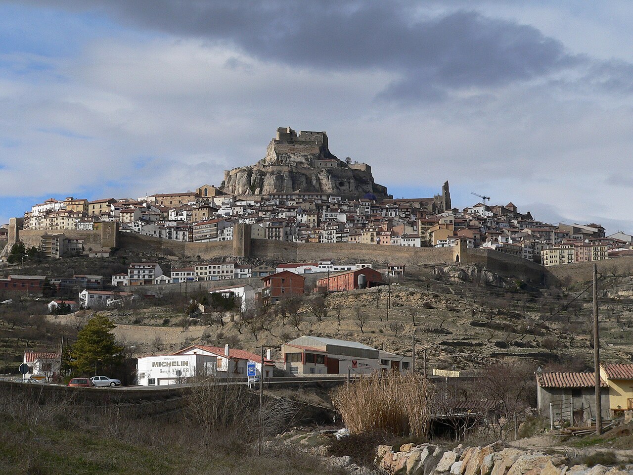 Morella Castle — Spain castle