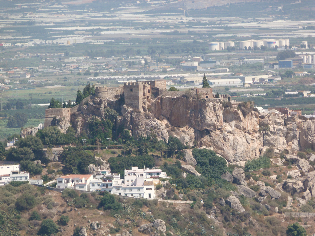 Salobreña Castle — Spain castle