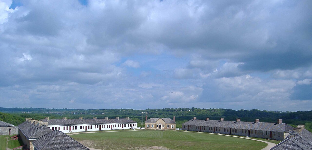 Fort Snelling — United States of America castle
