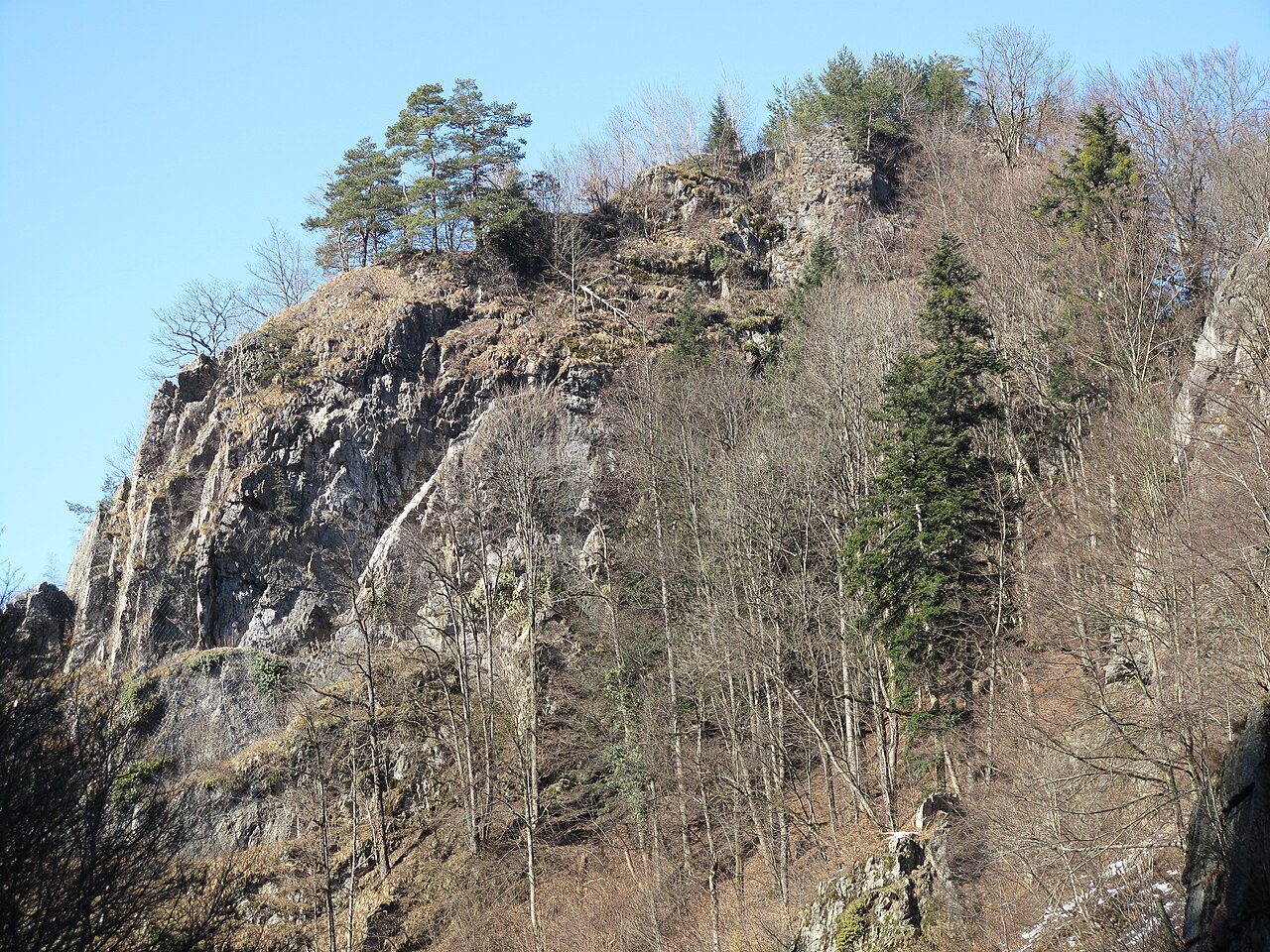 Bubenstein Castle — Germany castle