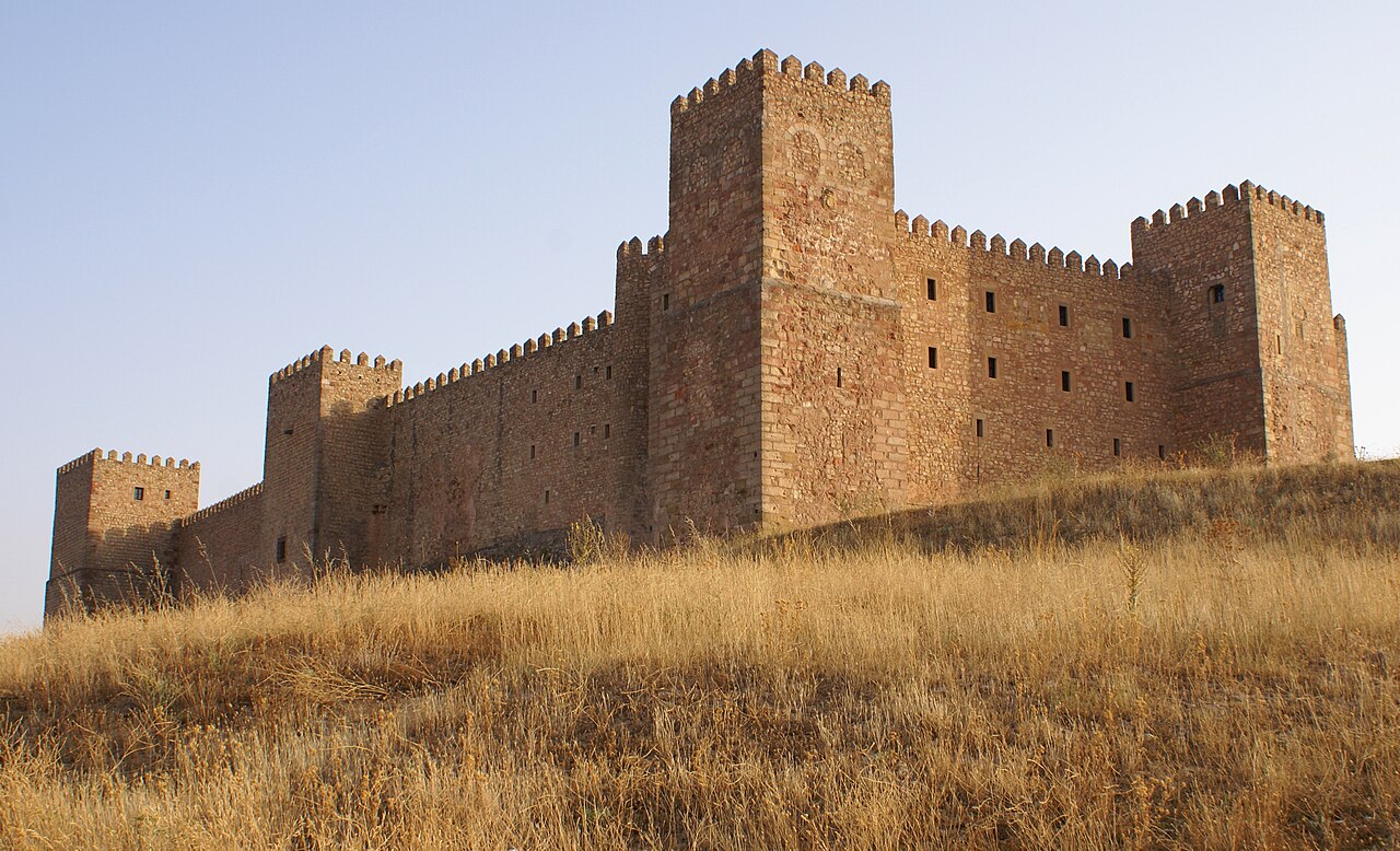 Castle of Siguenza — Spain castle