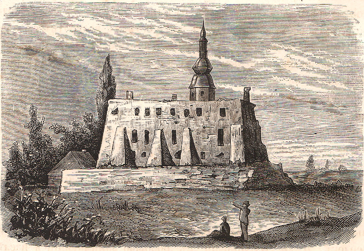 Sebezh Fortress — Russian Federation castle