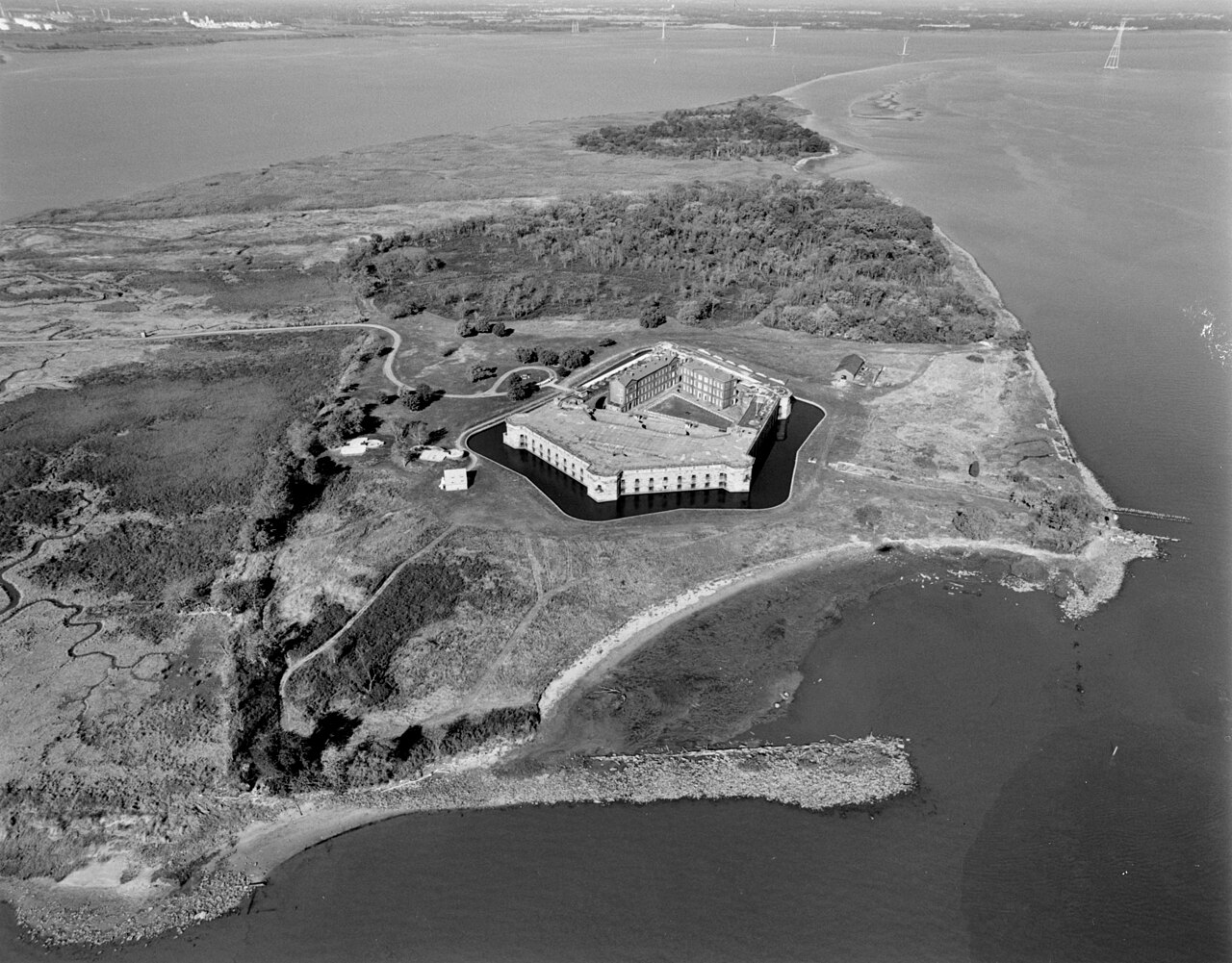 Fort Delaware — United States of America castle