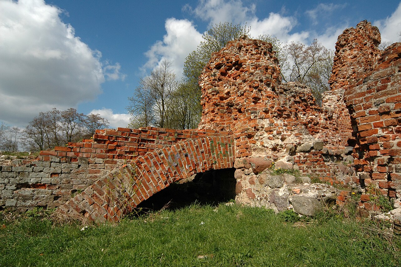 Raciążek — Poland castle