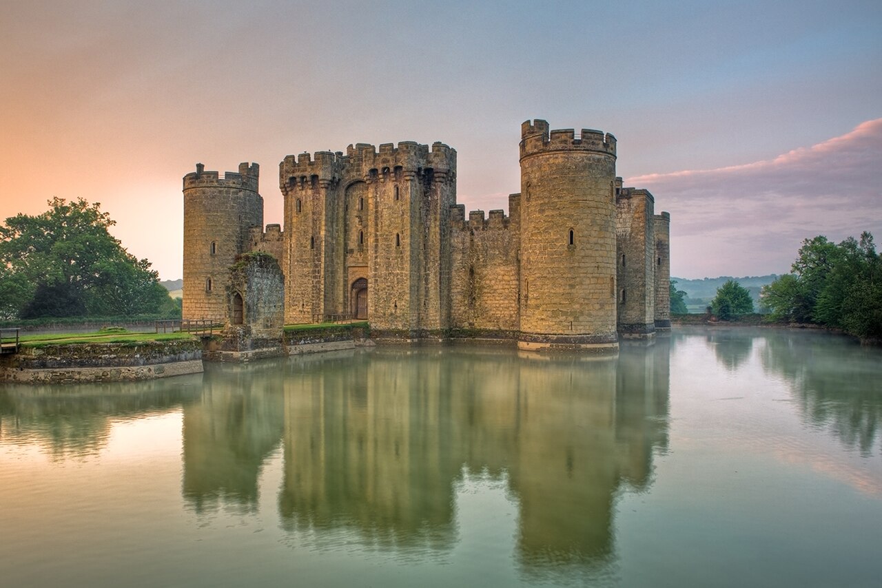 Bodiam Castle — United Kingdom of Great Britain and Northern Ireland castle