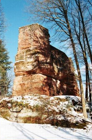 Blumenstein Castle Ruins — Germany castle