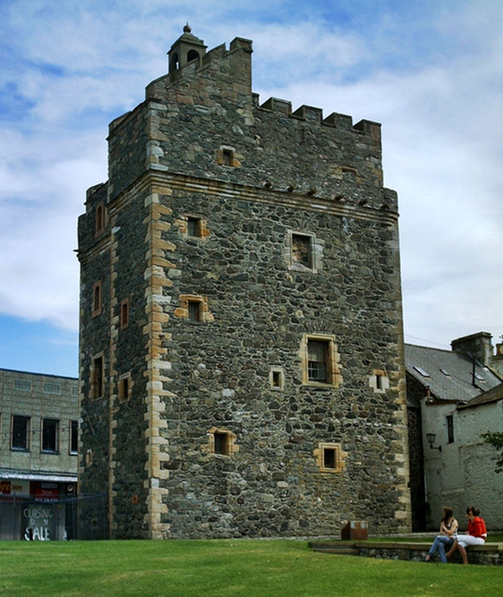 Castle of St John, Stranraer — United Kingdom of Great Britain and Northern Ireland castle