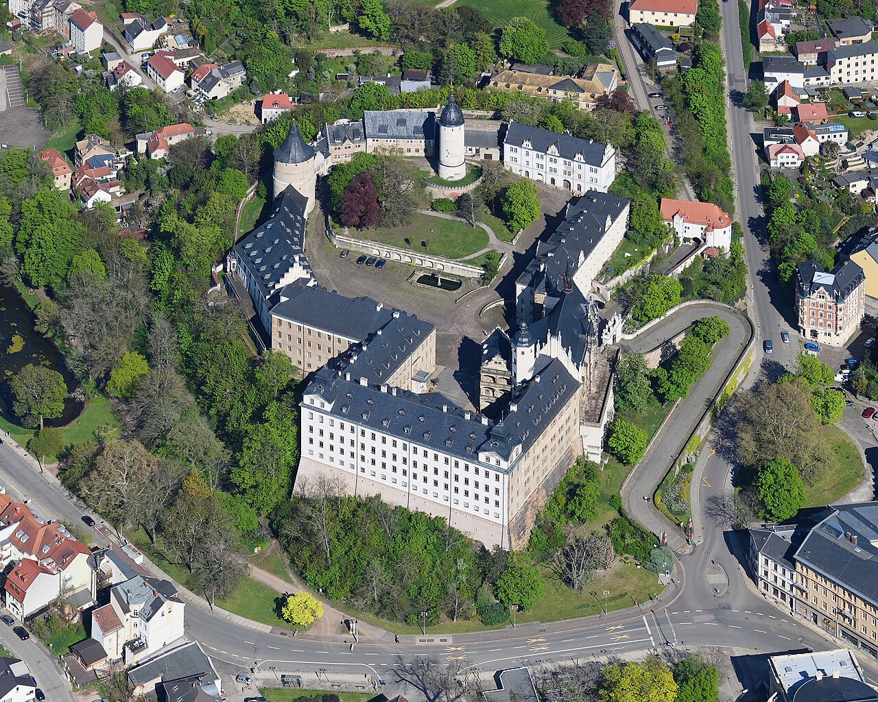 Altenburg Castle (Thüringen) — Germany castle