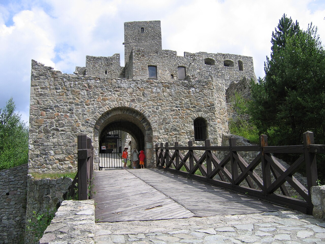 Strecno Castle — Slovakia castle