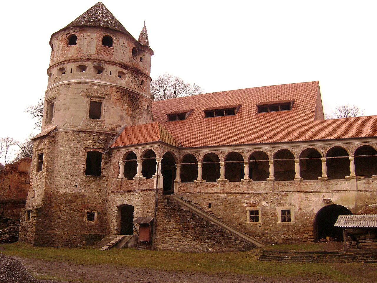 Bethlen Castle — Romania castle