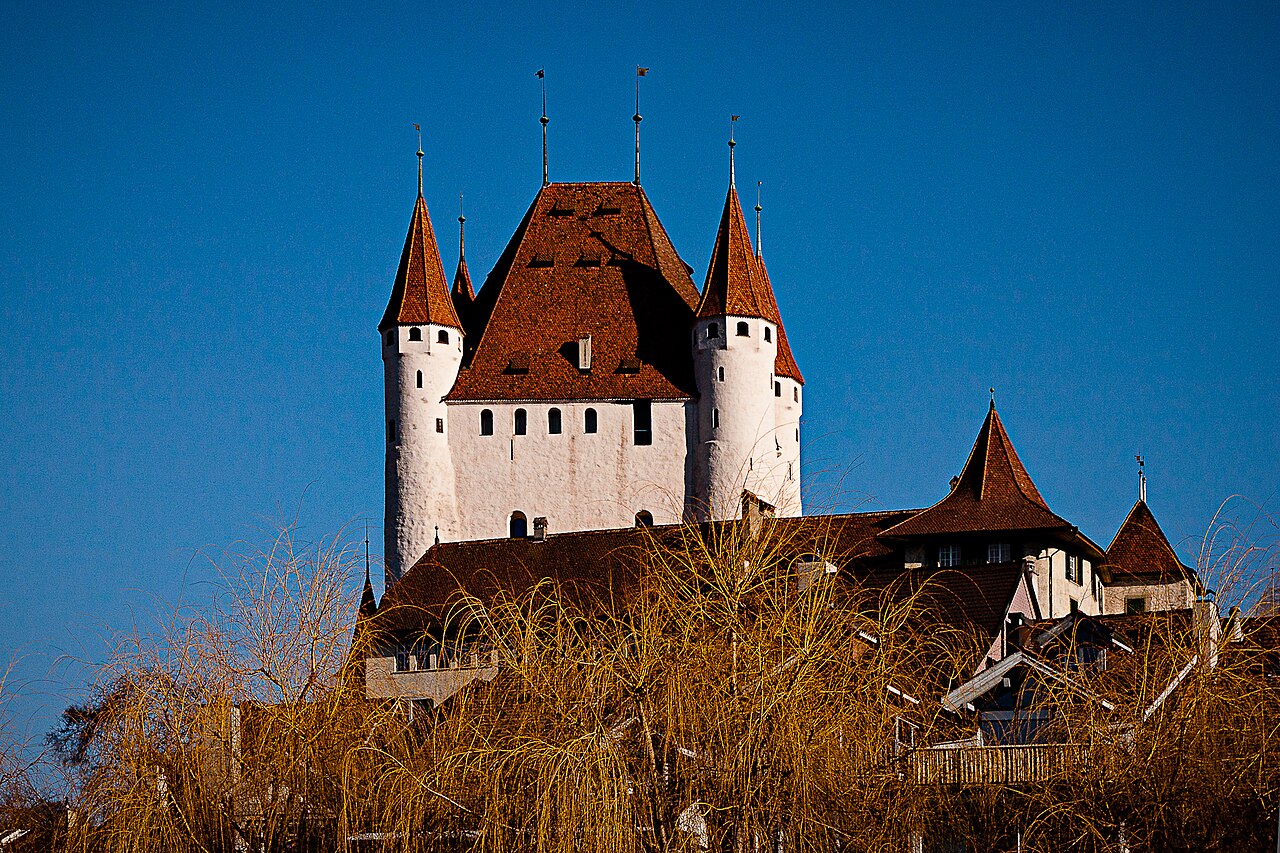 Thun Castle — Switzerland castle