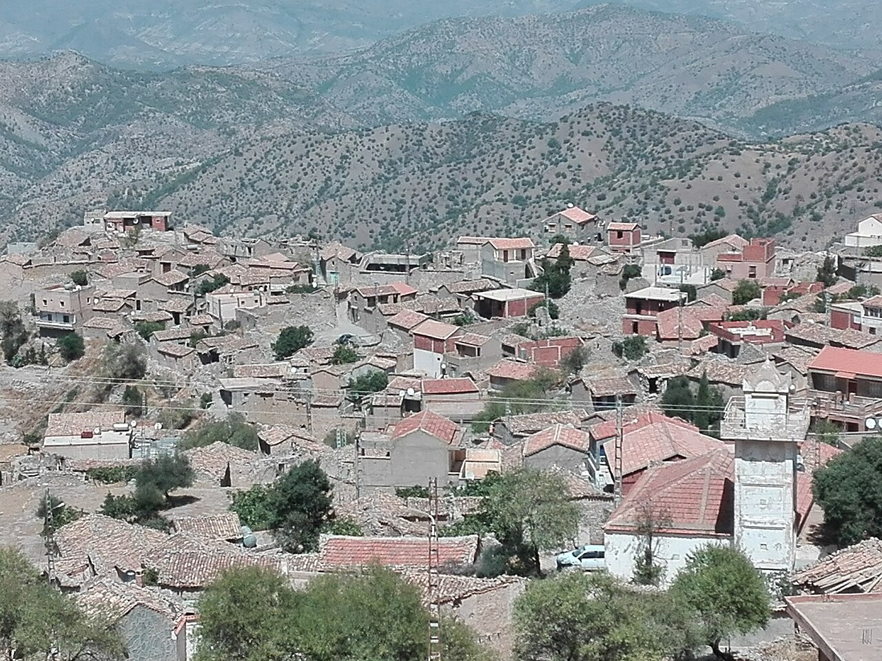 Kalâa of Ait Abbas — Algeria castle
