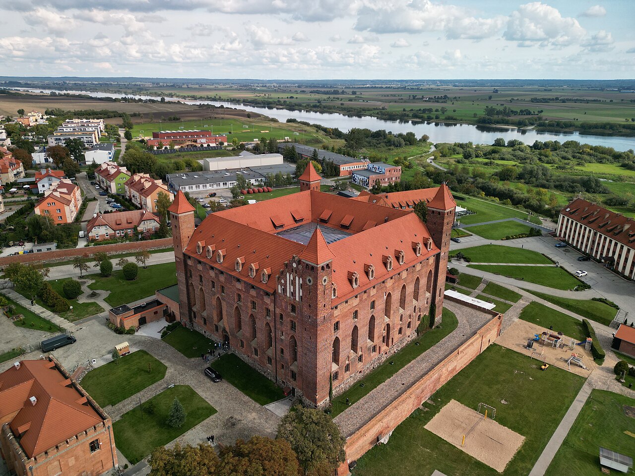 Gniew — Poland castle