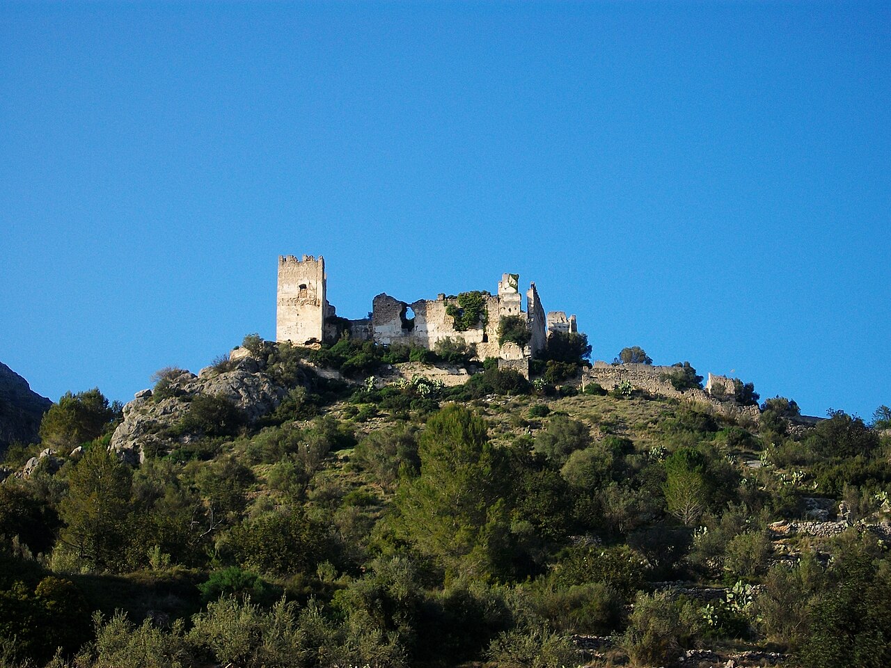 Castell de Perputxent — Spain castle