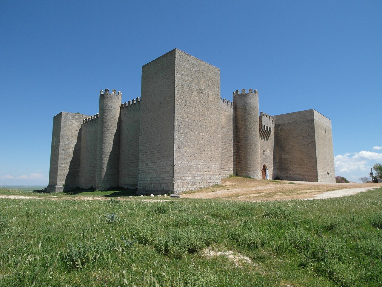 Montealegre Castle — Spain castle
