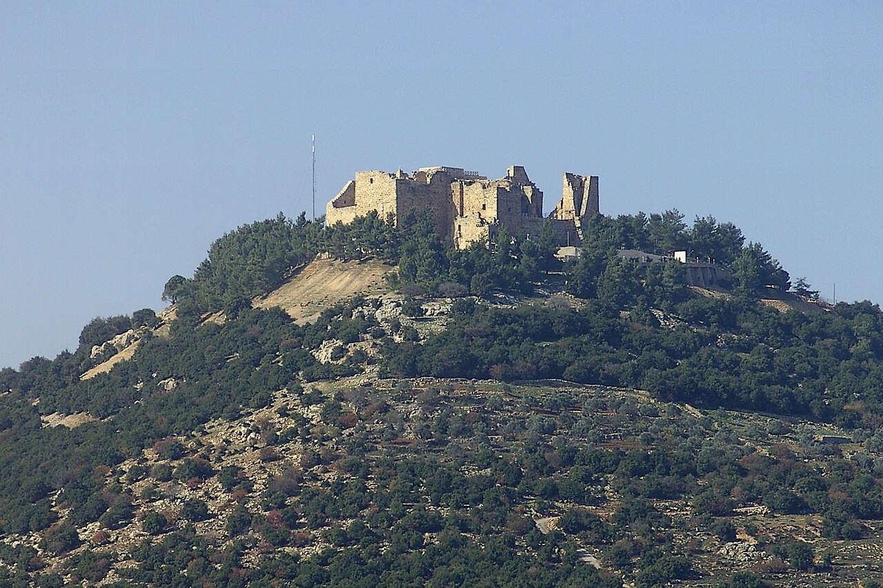 Ajloun Castle — Jordan castle