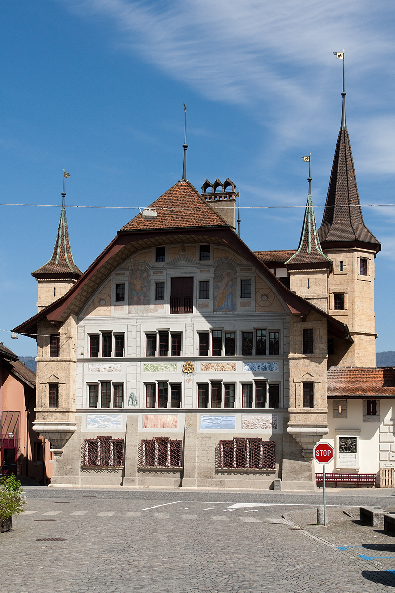Büren Castle — Switzerland castle