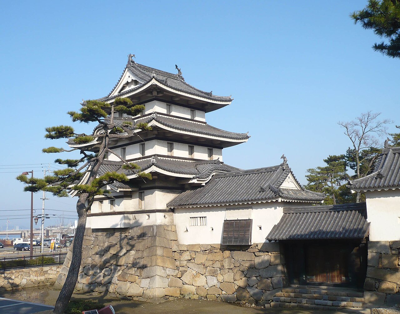 Takamatsu Castle — Japan castle