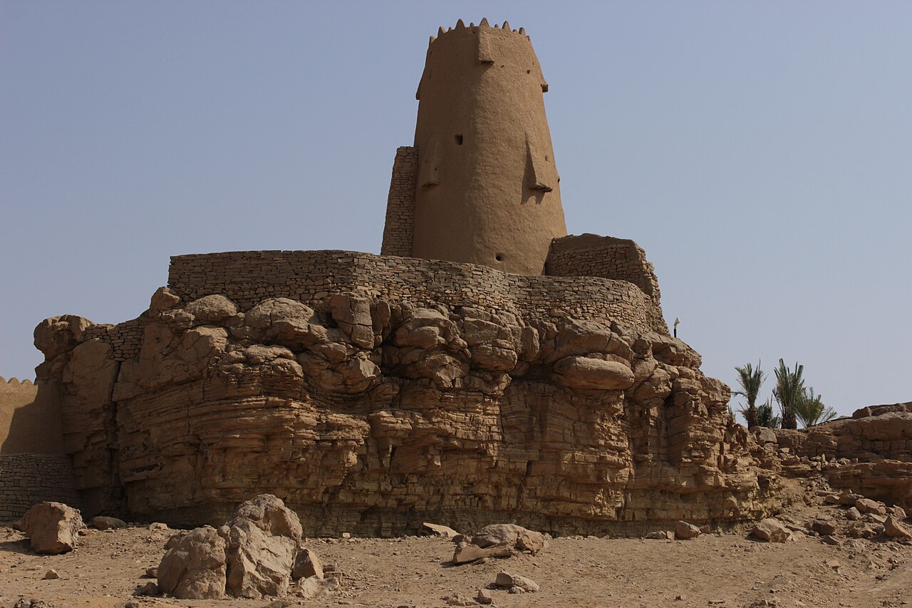 Marid Castle — Saudi Arabia castle