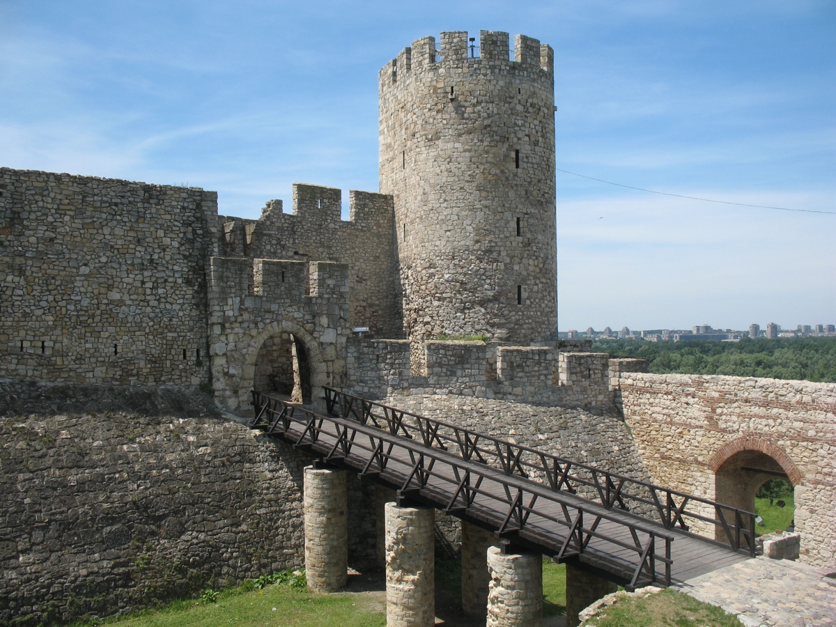 Belgrade Fortress — Serbia castle