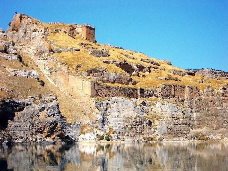 Rumkale Castle — Turkey castle