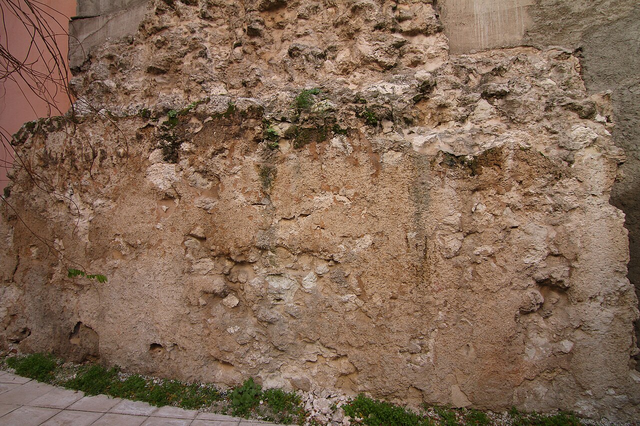 Christian Walls of Madrid — Spain castle