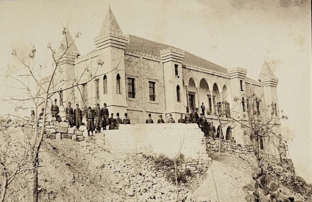 Seraglio of Baabda — Lebanon castle