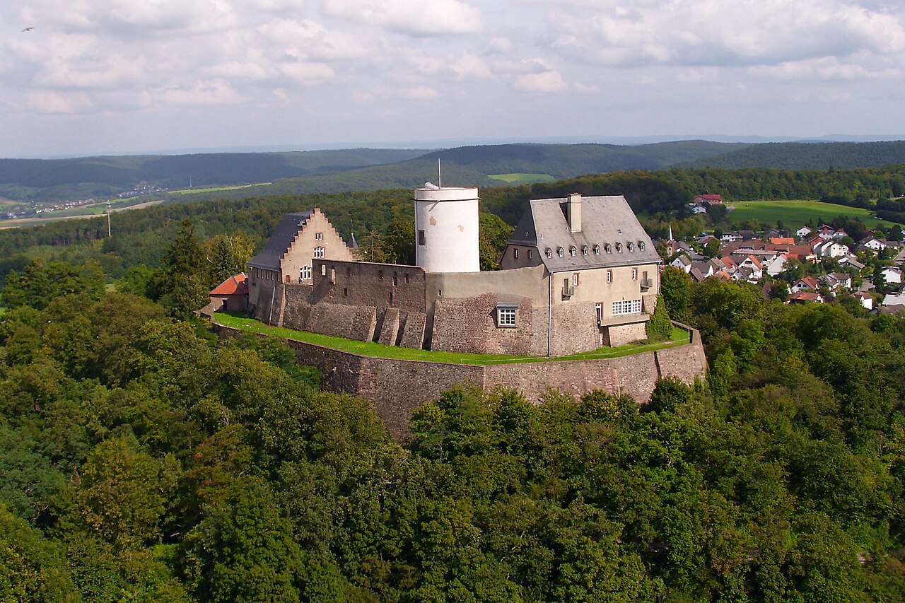 Otzberg Castle — Germany castle