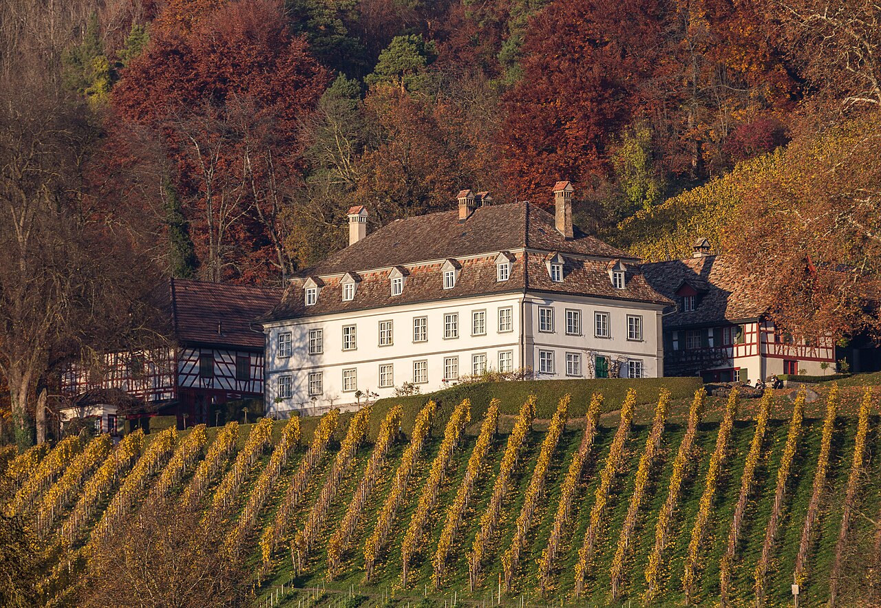 Bachtobel Castle — Switzerland castle
