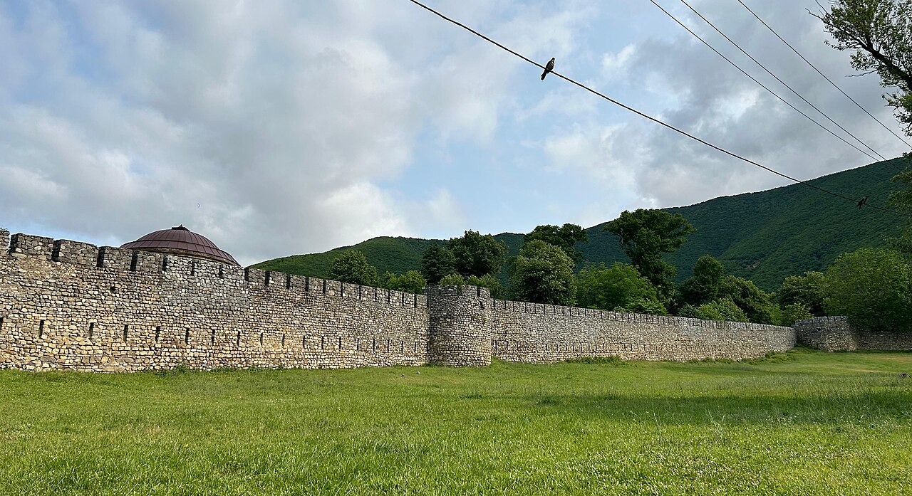 Shaki Fortress — Azerbaijan castle