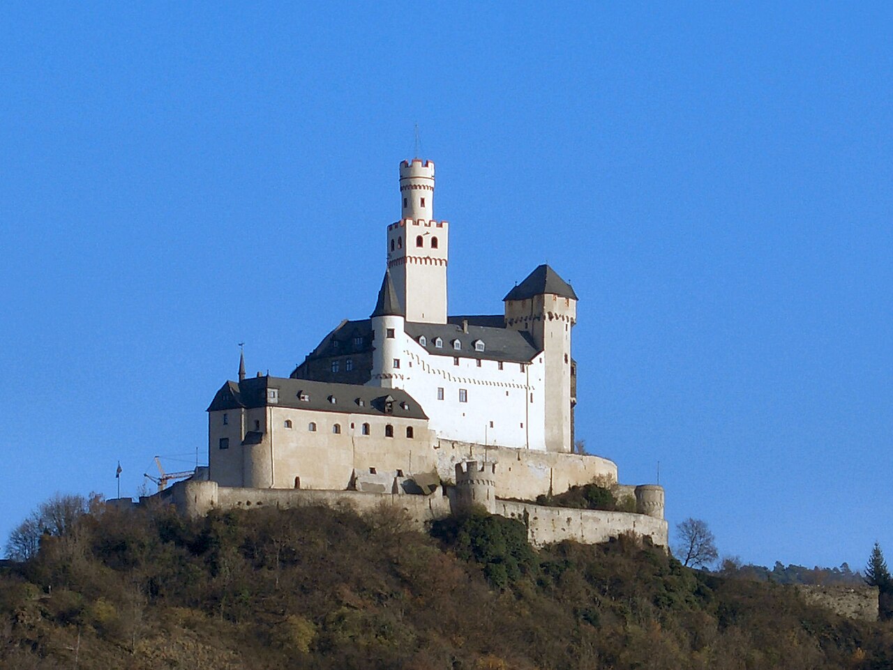 Marksburg — Germany castle