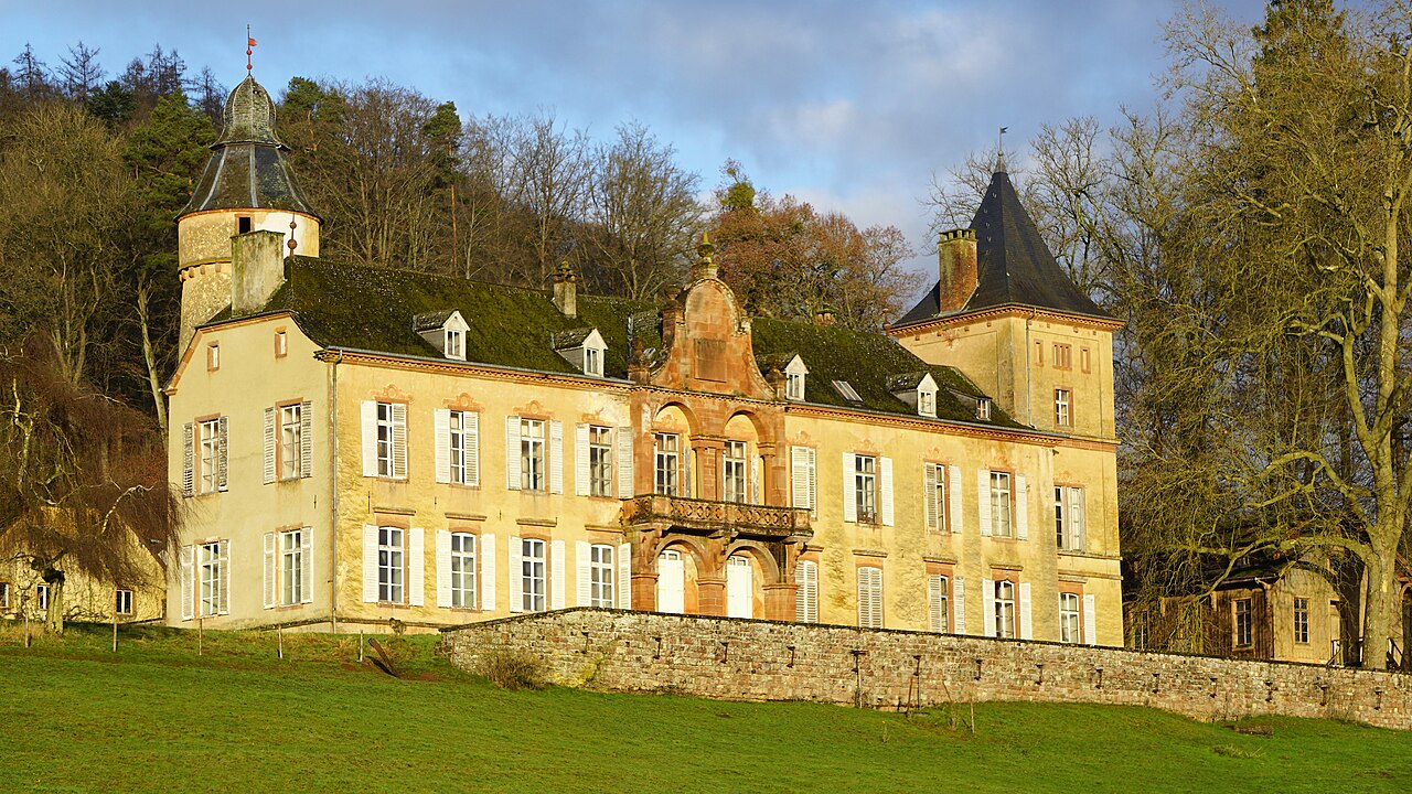 Birtrange Castle — Luxembourg castle