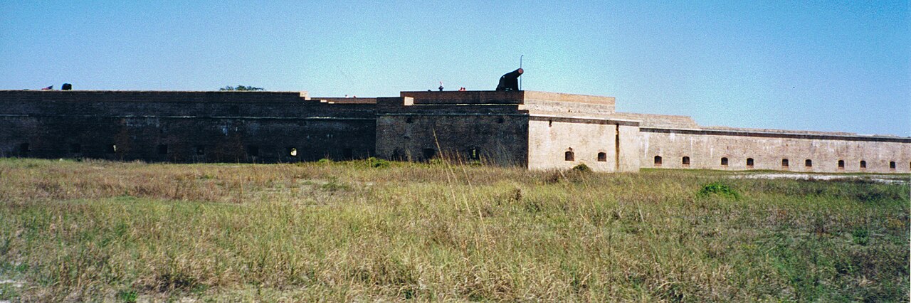 Fort Pickens — United States of America castle