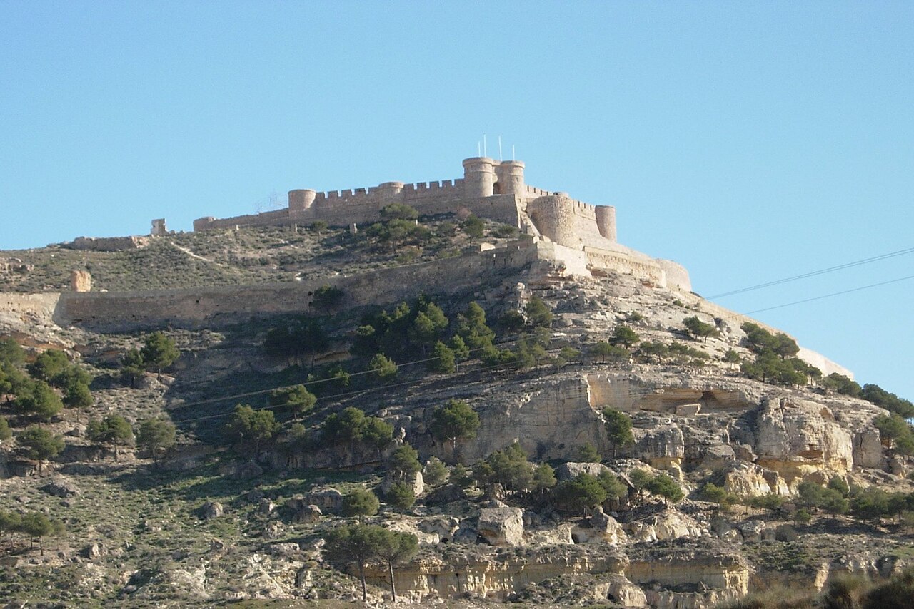 Castle of Chinchilla — Spain castle