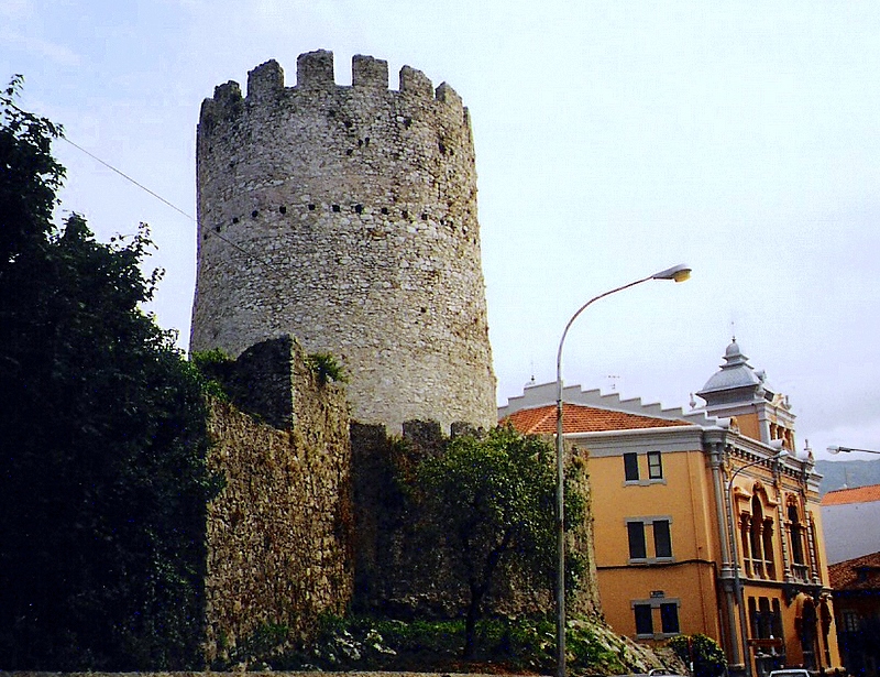 Tower of Llanes — Spain castle