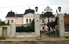 Bánffy castle in Răscruci, Cluj — Romania castle