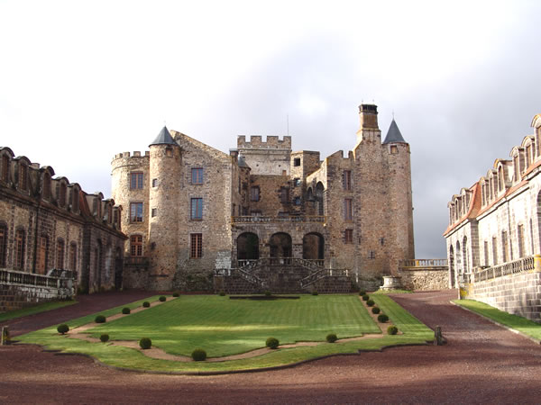 Chazeron Castle — France castle