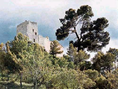 Barxell Castle — Spain castle