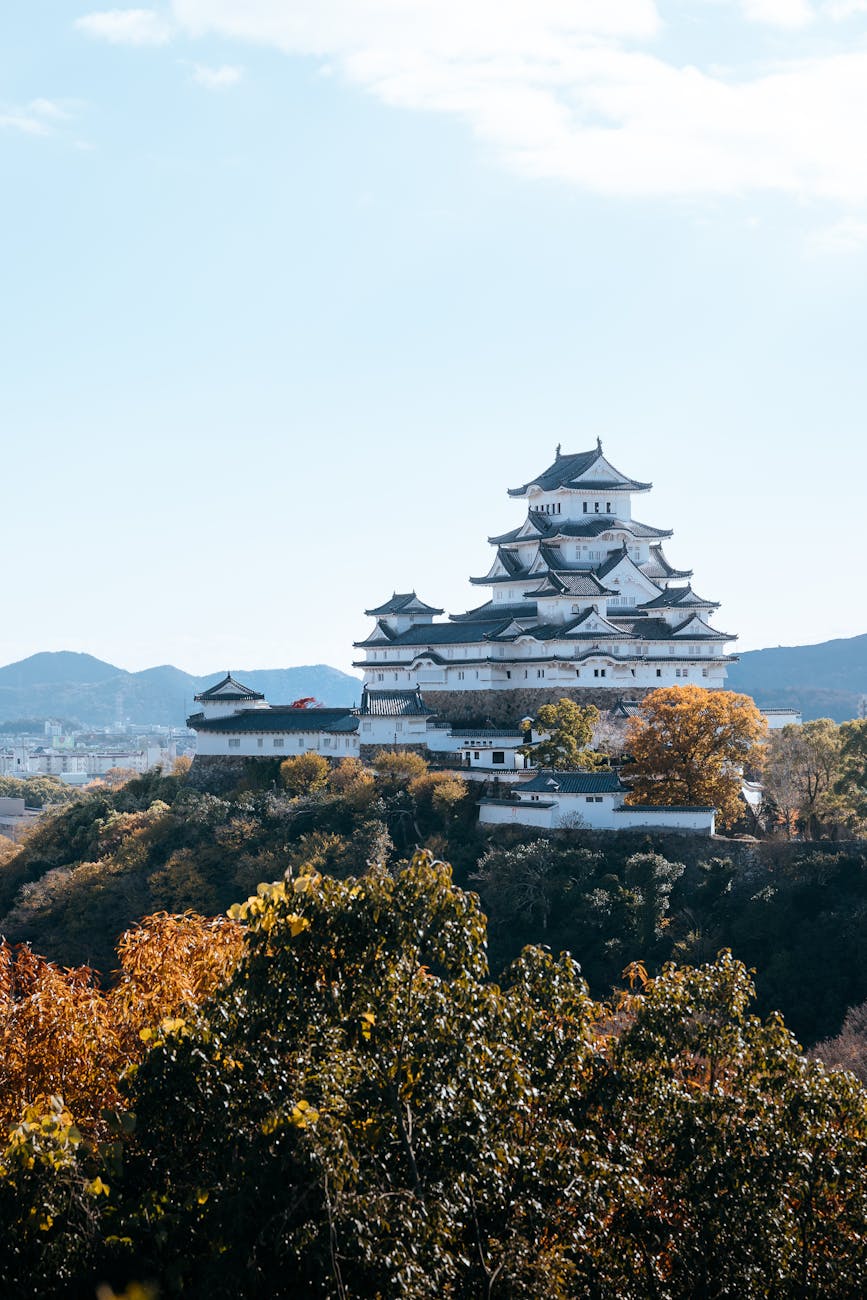 Himeji Castle — Japan castle