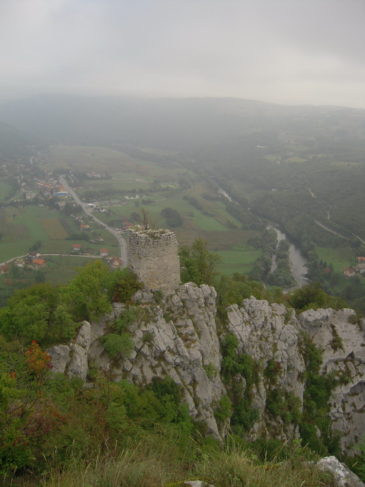 Greben Fortress — Bosnia and Herzegovina castle