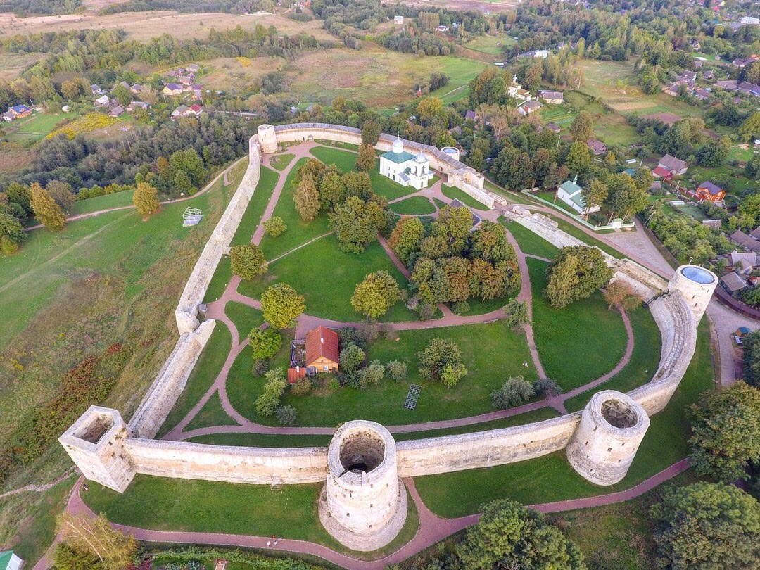 Izborsk Fortress — Russian Federation castle