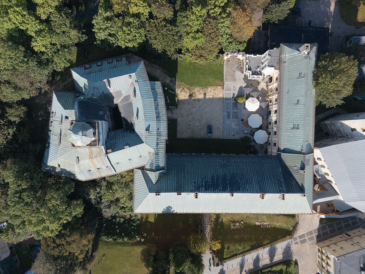 Międzylesie — Poland castle