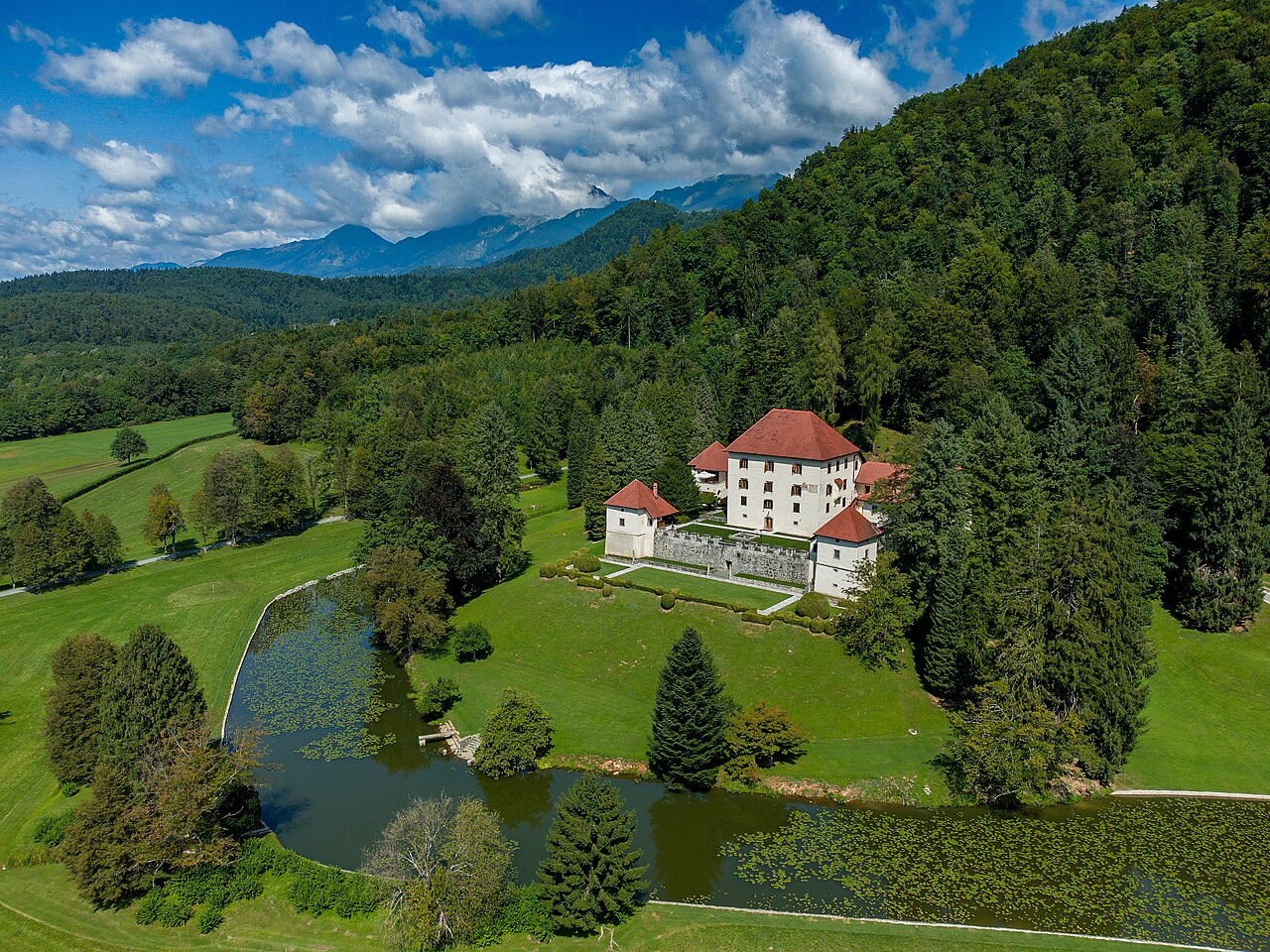 Strmol Castle — Slovenia castle