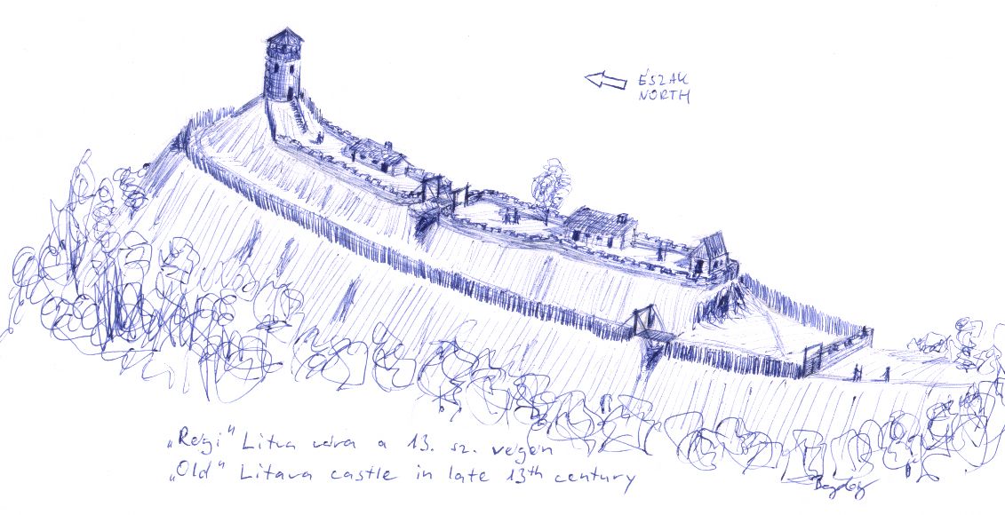 Cerovo Castle — Slovakia castle