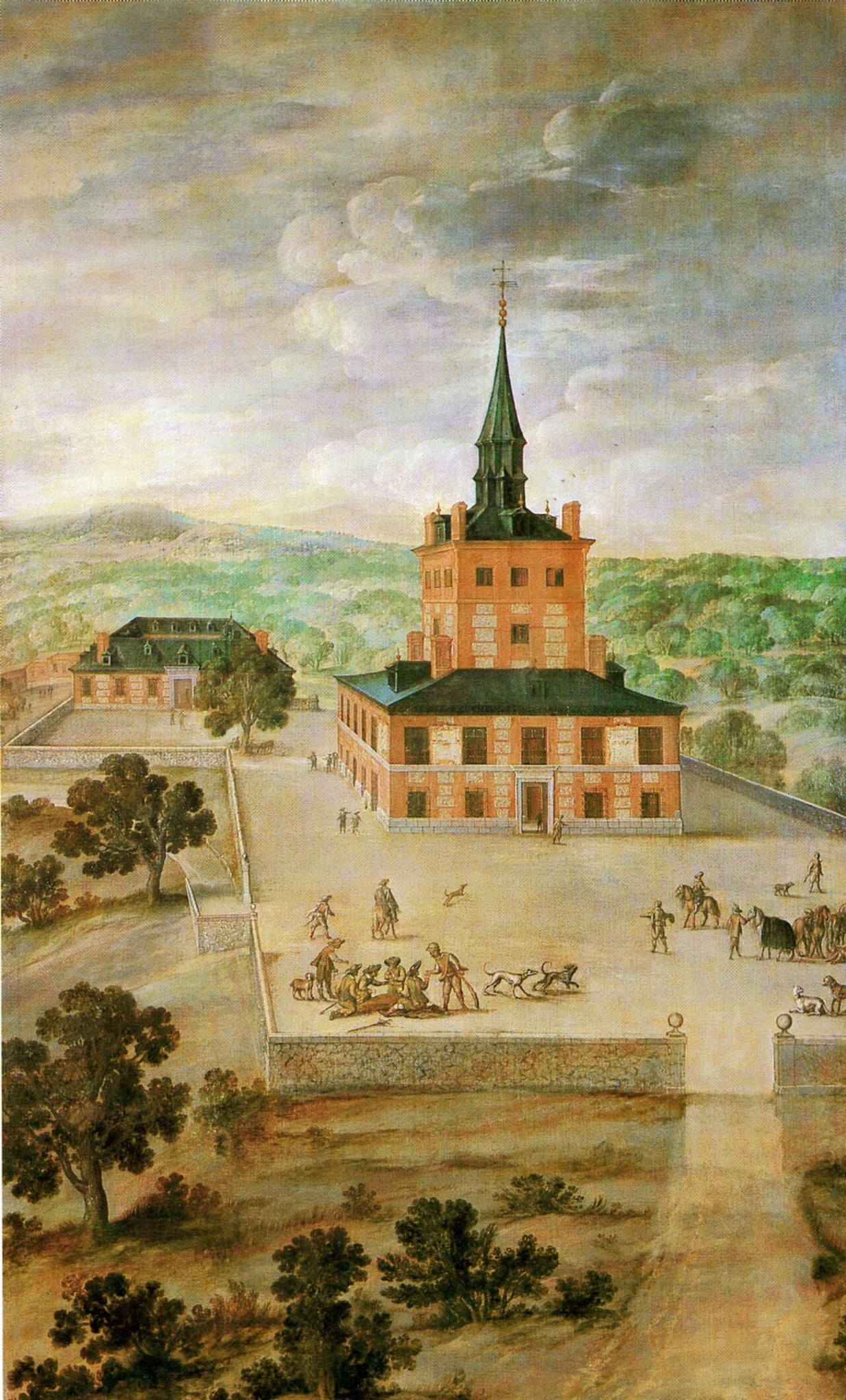 Torre de la Parada — Spain castle