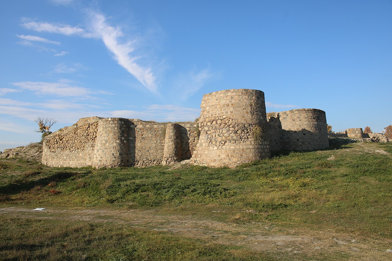 Rustavi Castle — Georgia castle