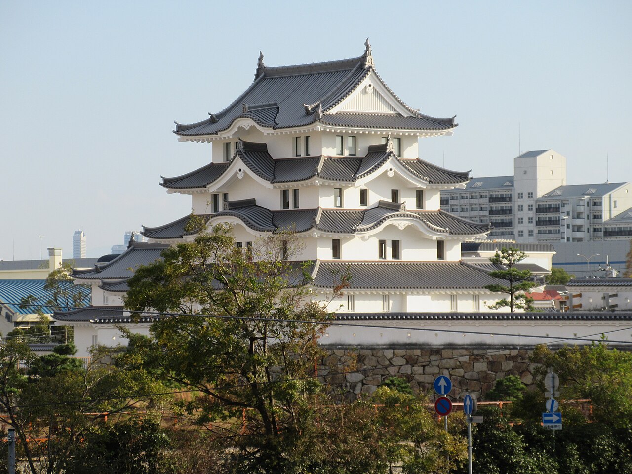 Amagasaki Castle — Japan castle