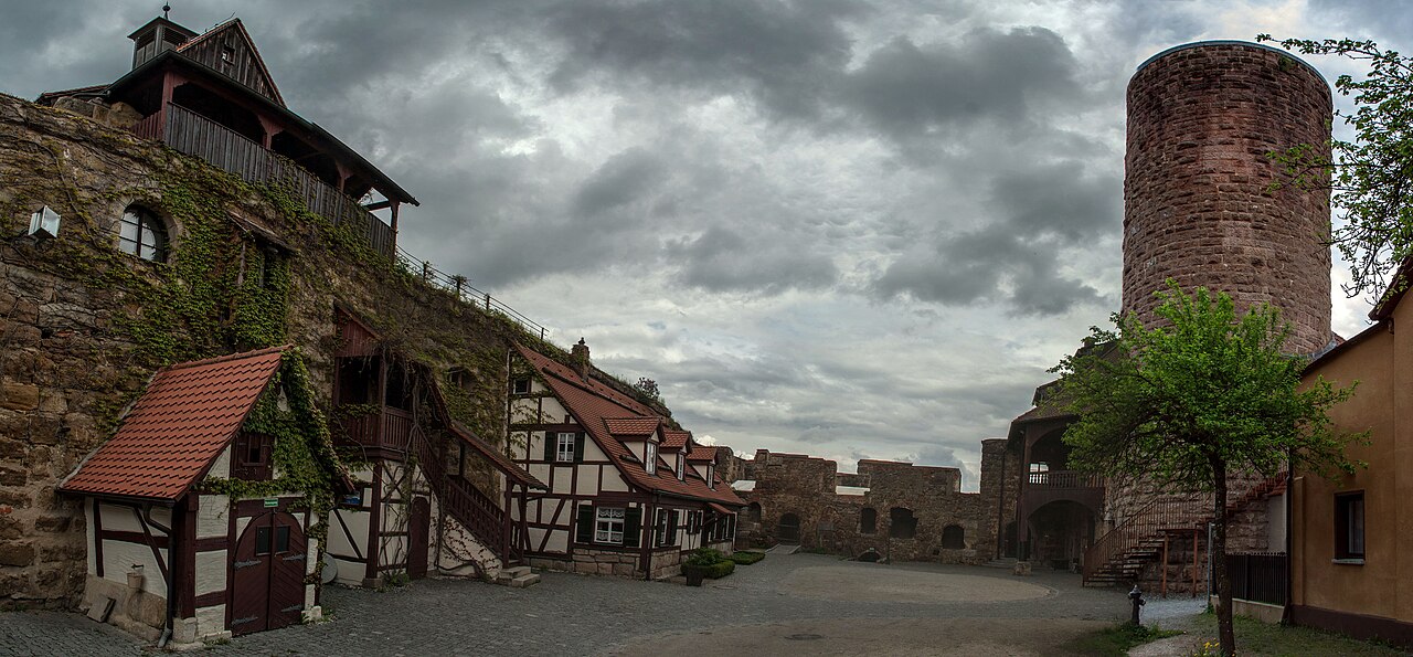 Thann Castle — Germany castle