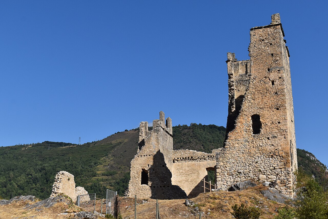 Château de Miglos — France castle