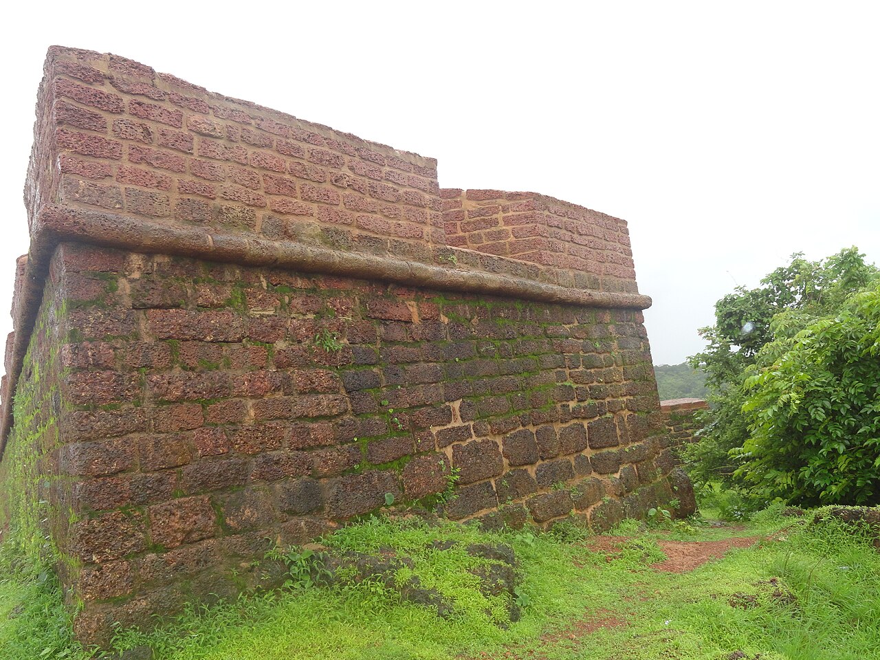 Fort Santo Estevão — India castle